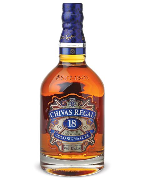 Whisky Chivas Regal 18 Y.O.