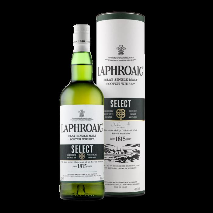 Whisky Laphroaig select