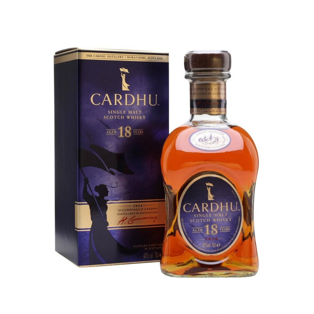 Whisky Cardhu 18 Y.O.