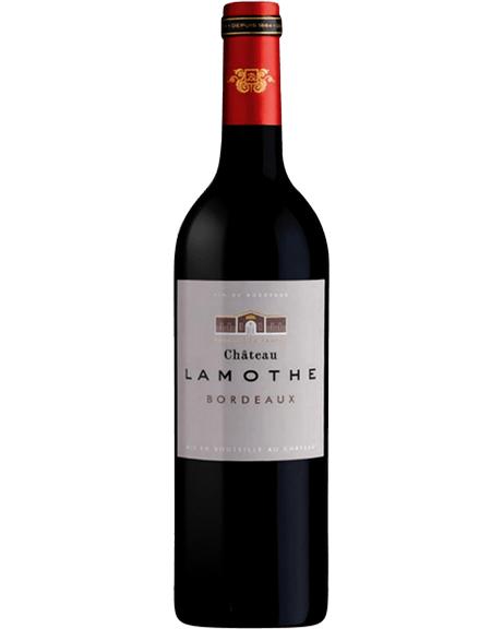 Chateau Lamothe 2019, Bordeaux rouge