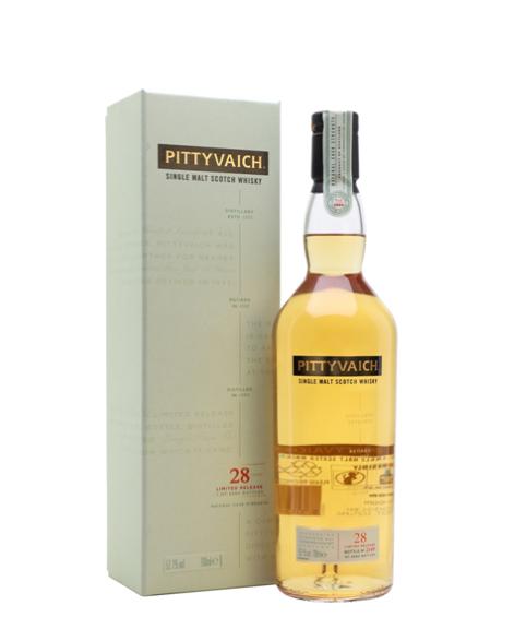 Whisky  Pittyvaich 28 Y.O. SR 2018
