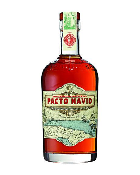 Rum Pacto Navio