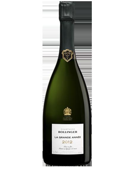 Champagne Bollinger La Grande Annee 2012