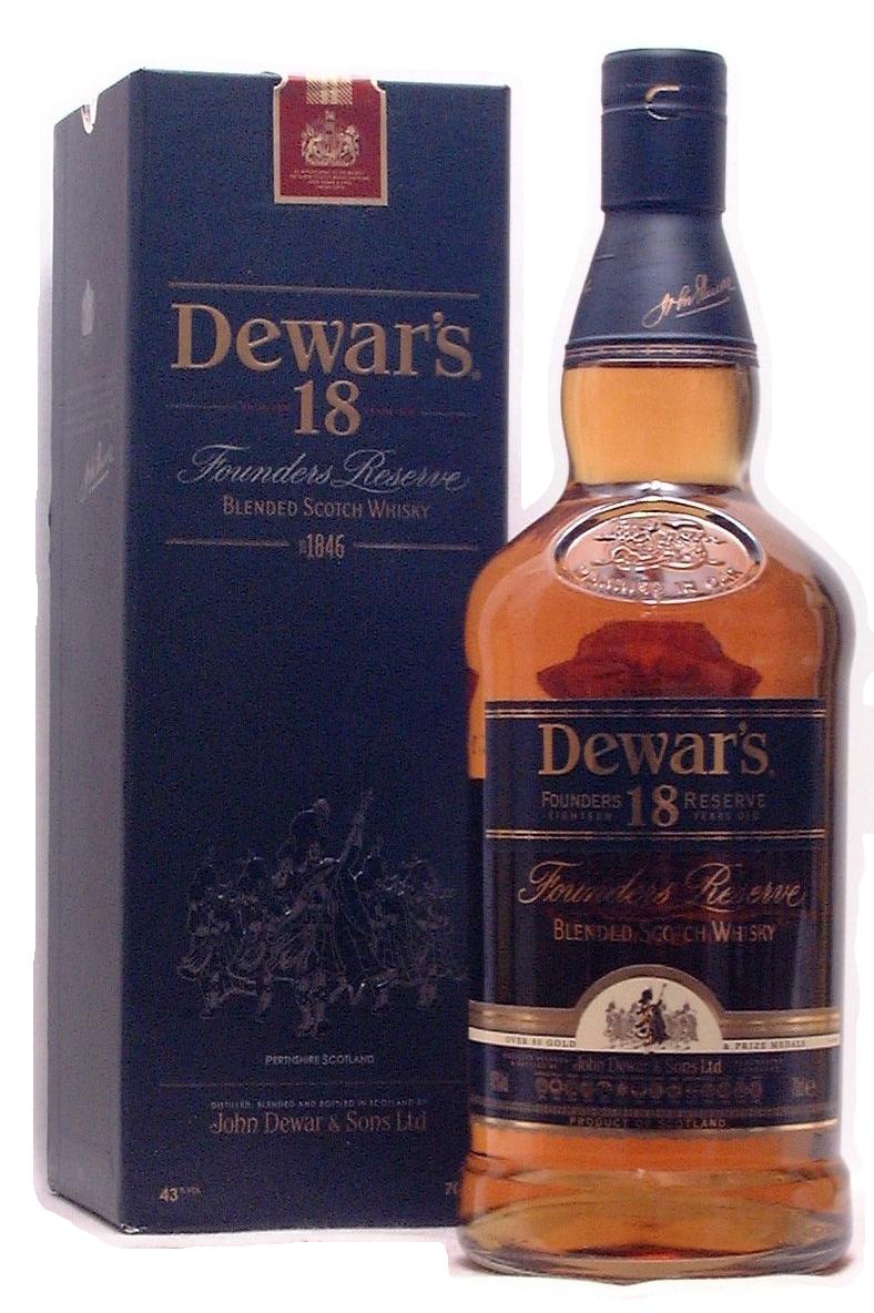 Whisky Dewars 18 Y.O.