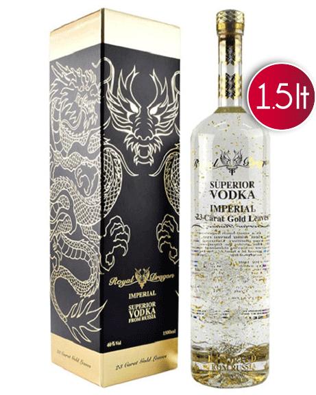Vodka Royal Dragon Imperial 1500ml