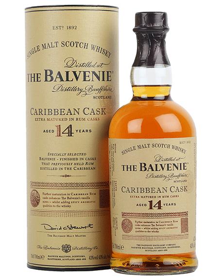 Whisky Balvenie Caribbean Cask 14 Y.O