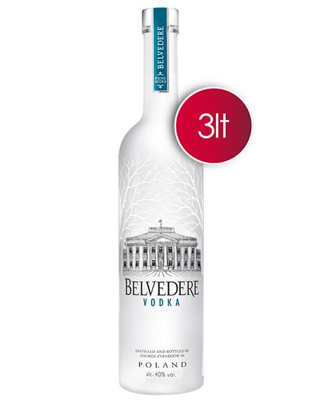 Vodka Belvedere Pure 3lt