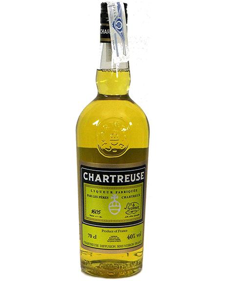 Liqueur Chartreuse Yellow