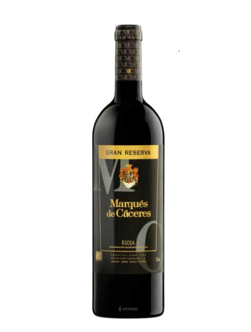 Rioja Gran Reserva, Marques De Caceres