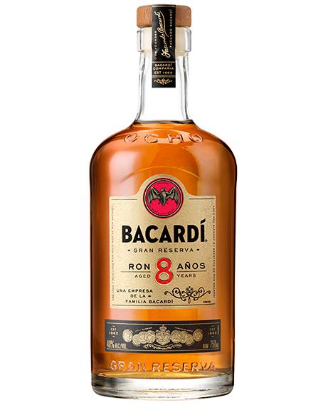 Rum Bacardi 8 Y.O.