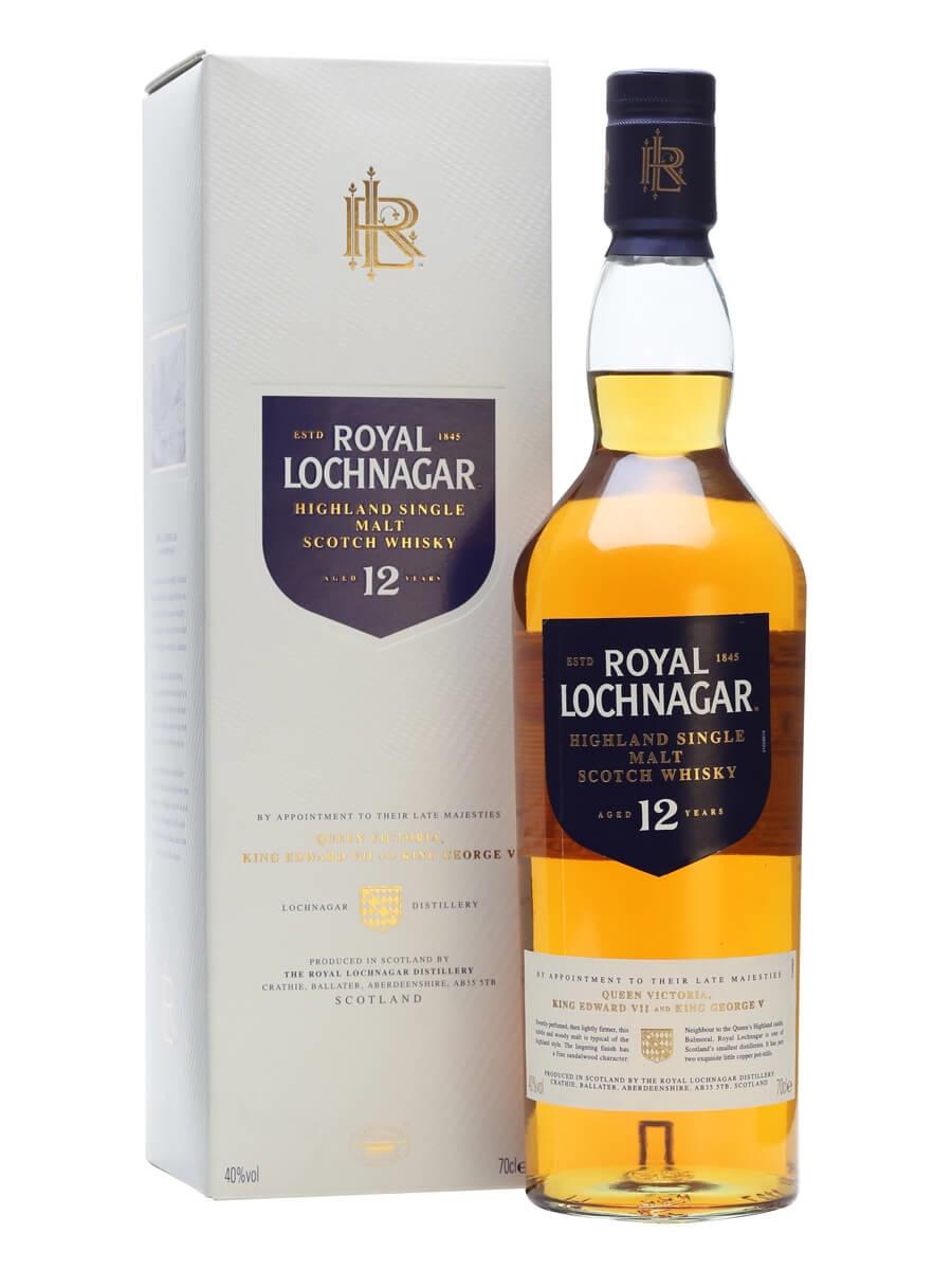 Whisky Royal Lochnagar 12 Y.O