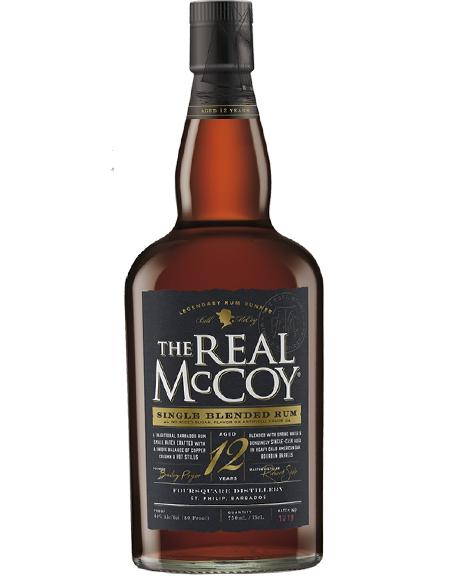 Rum The Real Mccoy Blended Aged 12 Years