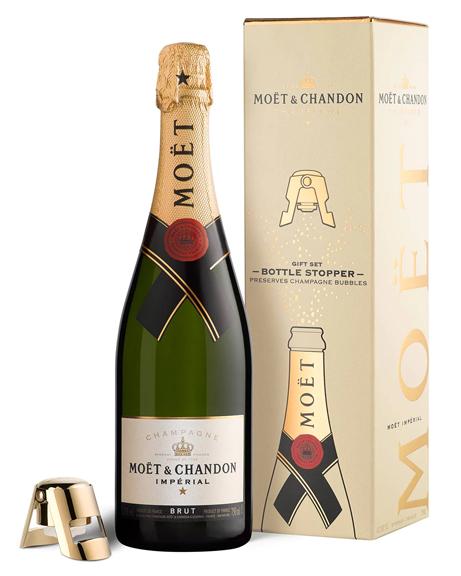 Champagne Moet & Chandon Brut Imperial & Stopper