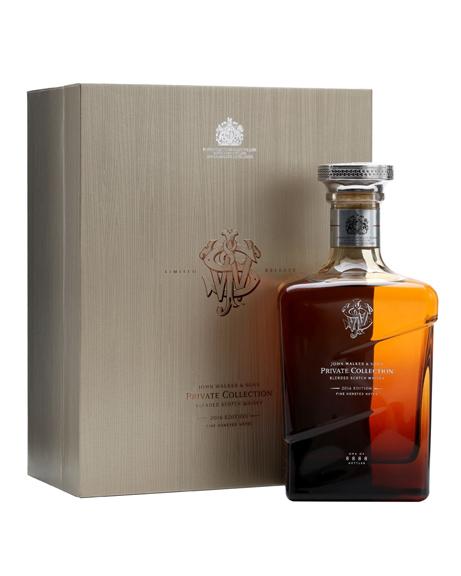 Whisky Johnnie Walker & Sons Private Collection