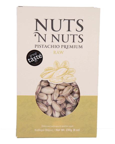Φυστίκια Nuts N' Nuts Ωμά