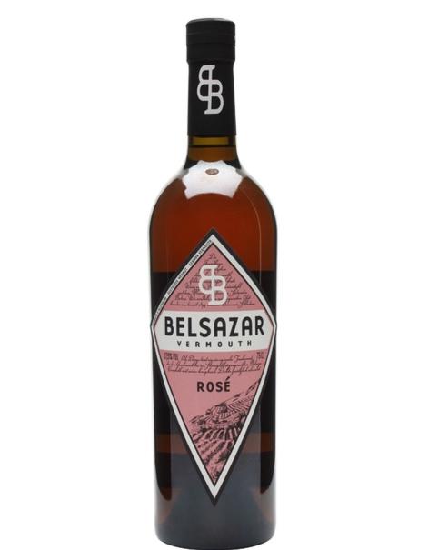 Vermouth Belsazar Rose