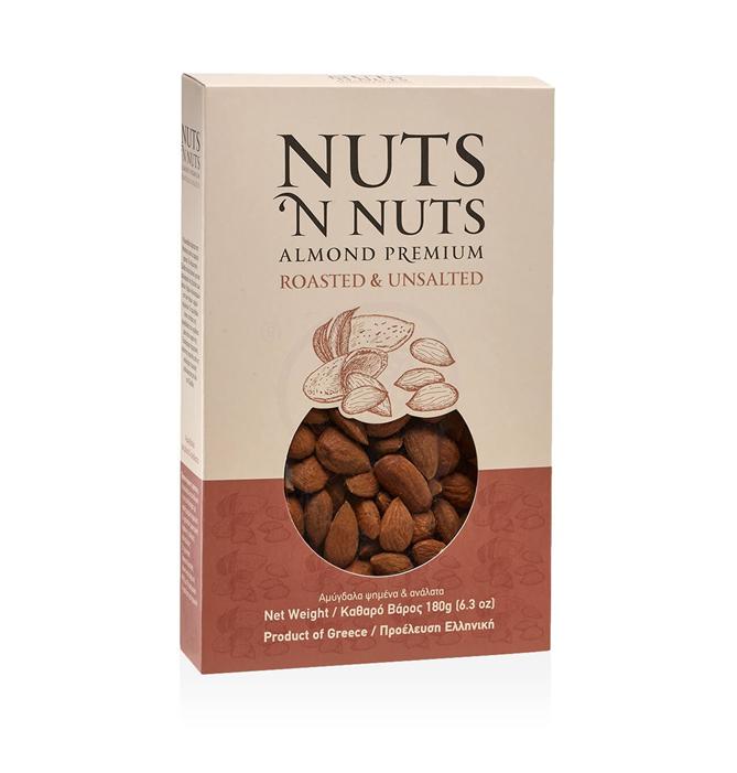 Αμυγδαλα Ψημένα Nuts N' Nuts , 180 gr.