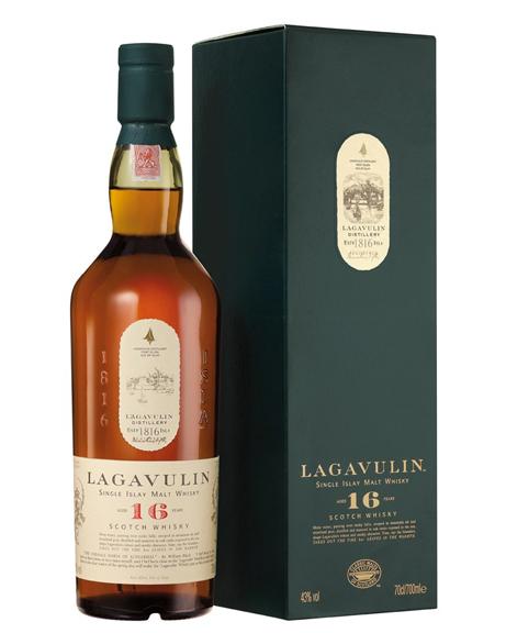 Whisky Lagavulin 16 Y.O.