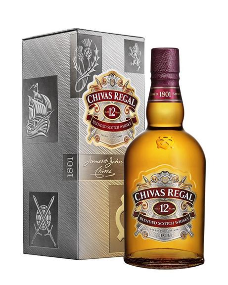 Whisky Chivas Regal 12 Y.O.