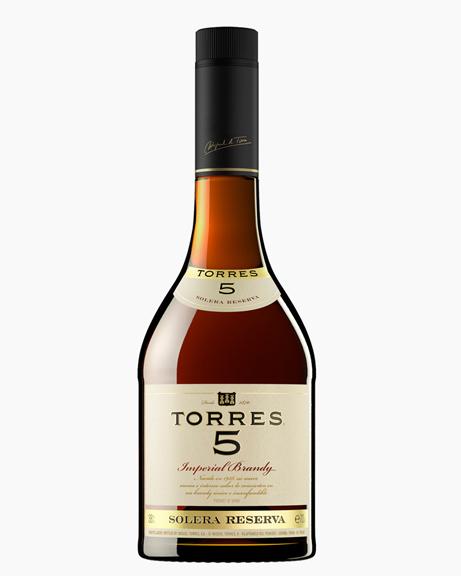 Brandy Solera Reserva 5y.o., Familia Torres
