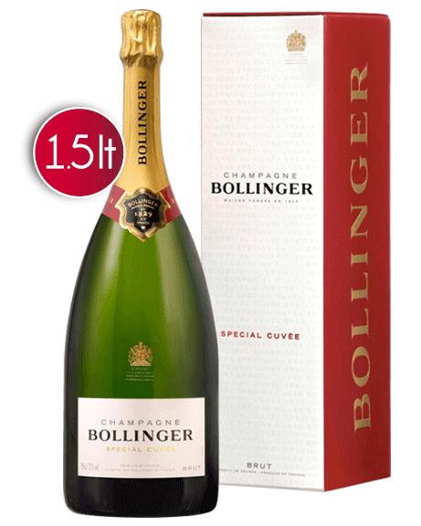 Champagne Bollinger Special Cuvee Magnum Κασετίνα