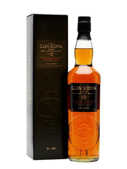Whisky Glens Scotia Malt 15 Y.O.