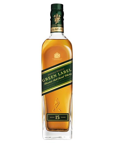 Whisky Johnnie Walker Green Label 15 Y.O.