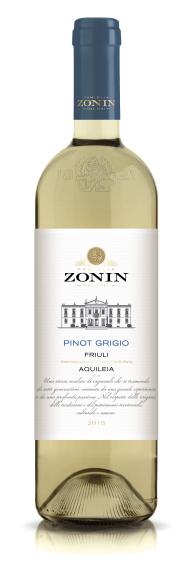 Pinot Grigio Friuli, Zonin