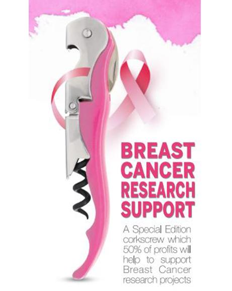 Ανοιχτήρι Pulltap Pink Breast Cancer Support