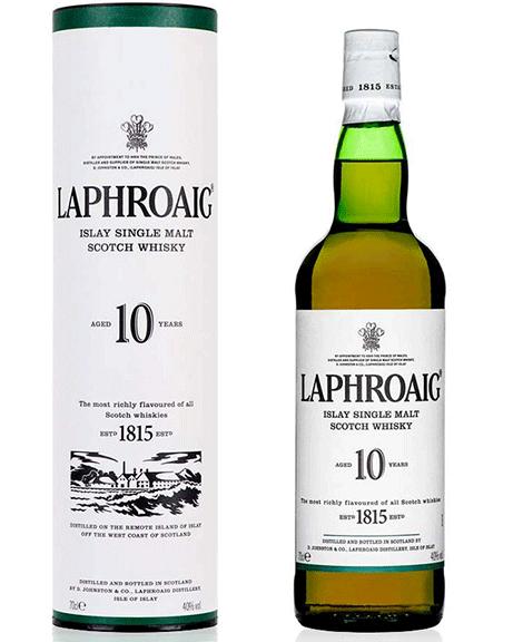 Whisky Laphroaig 10 Y.O.