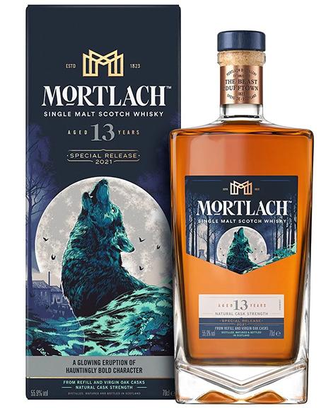 Whisky Mortlach 13 Y.O. SR 2021