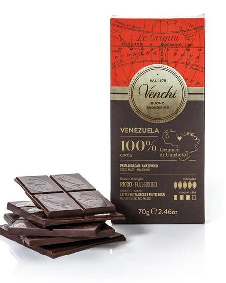 Σοκολάτα Venezuela Dark 100% 70 gr, Venchi