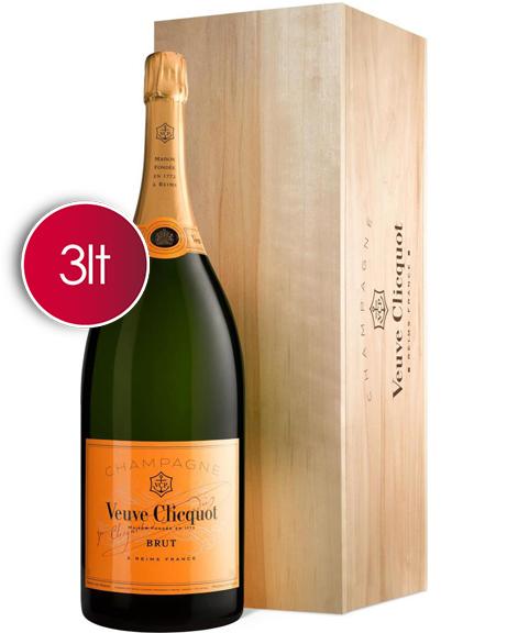 Champagne Veuve Clicquot 3lt