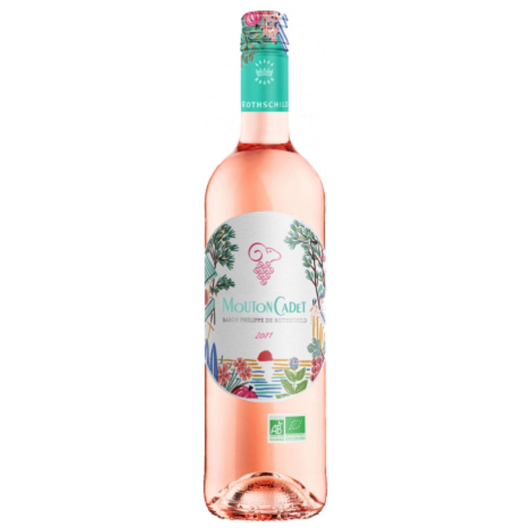 Mouton Cadet Rose Bio, Baron Philippe de Rothschild