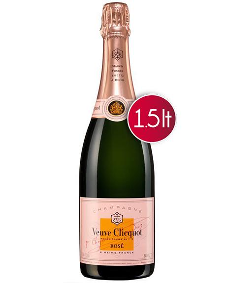 Champagne Veuve Clicquot Rose Magnum