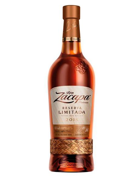 Rum Zacapa Reserva Limitada